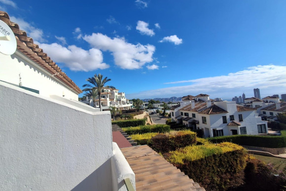 Alquiler a largo plazo - Bungalow - Finestrat - Sierra cortina