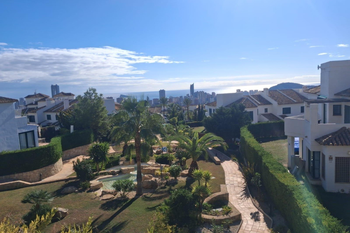 Alquiler a largo plazo - Bungalow - Finestrat - Sierra cortina