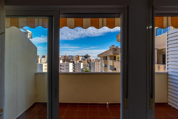 Herverkoop - Penthouse Dúplex - Villajoyosa - Cala Villajoyosa