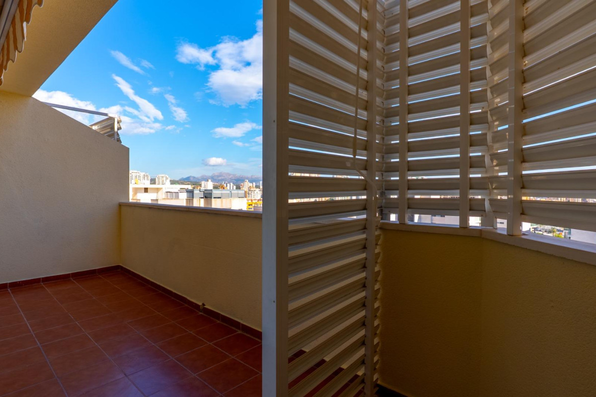 Herverkoop - Penthouse Dúplex - Villajoyosa - Cala Villajoyosa