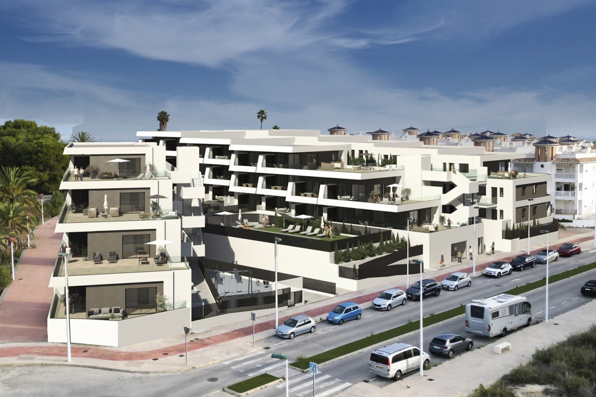 Nieuwbouw - Appartement  - Elche - La Marina