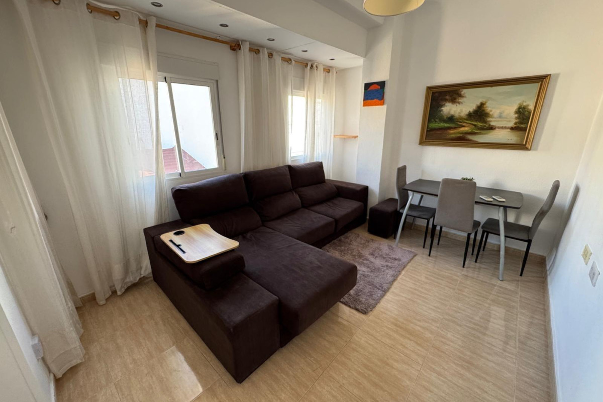 Location à long terme - Appartement - Alicante - Carolinas Bajas