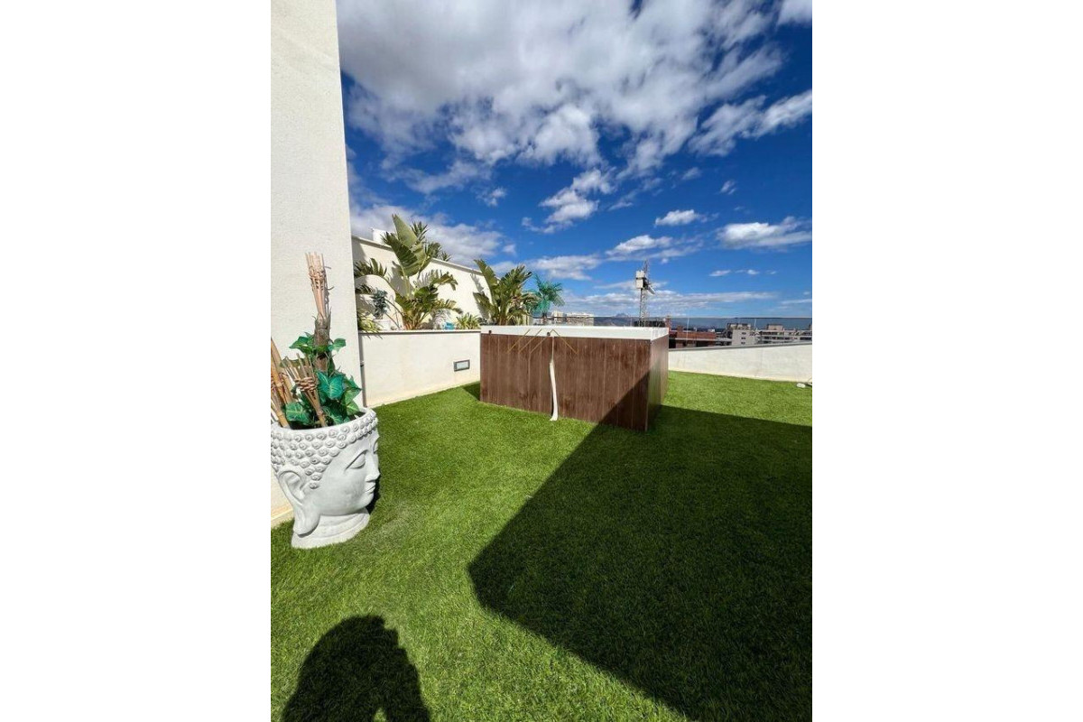 Herverkoop - Penthouse Dúplex - Alicante - Pau V