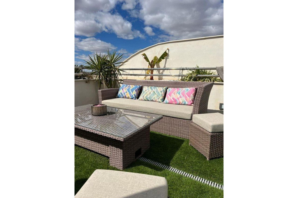Herverkoop - Penthouse Dúplex - Alicante - Pau V
