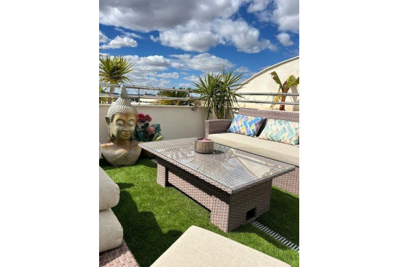 Herverkoop - Penthouse Dúplex - Alicante - Pau V