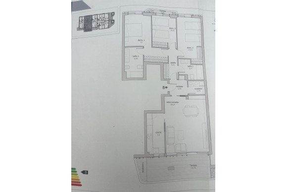 Herverkoop - Appartement  - Alicante - Pau V