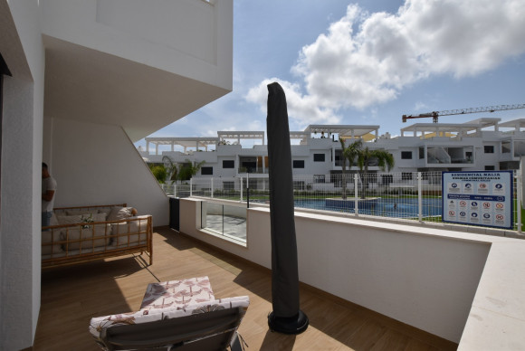 Herverkoop - Appartement  - Torrevieja - Los Balcones