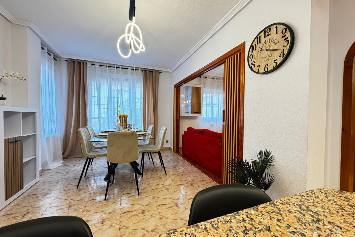 Reventa - Adosado - Orihuela Costa - Lomas de Cabo Roig-Los Dolses