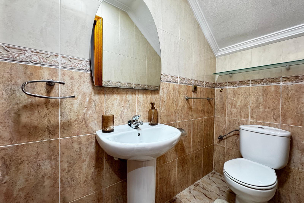 Reventa - Adosado - Orihuela Costa - Lomas de Cabo Roig-Los Dolses