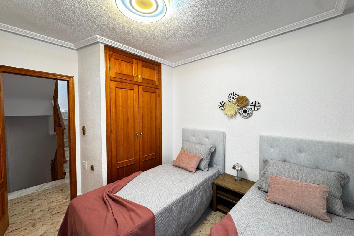 Reventa - Adosado - Orihuela Costa - Lomas de Cabo Roig-Los Dolses