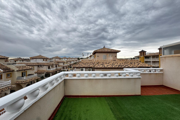 Reventa - Adosado - Orihuela Costa - Lomas de Cabo Roig-Los Dolses