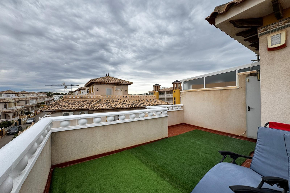 Reventa - Adosado - Orihuela Costa - Lomas de Cabo Roig-Los Dolses