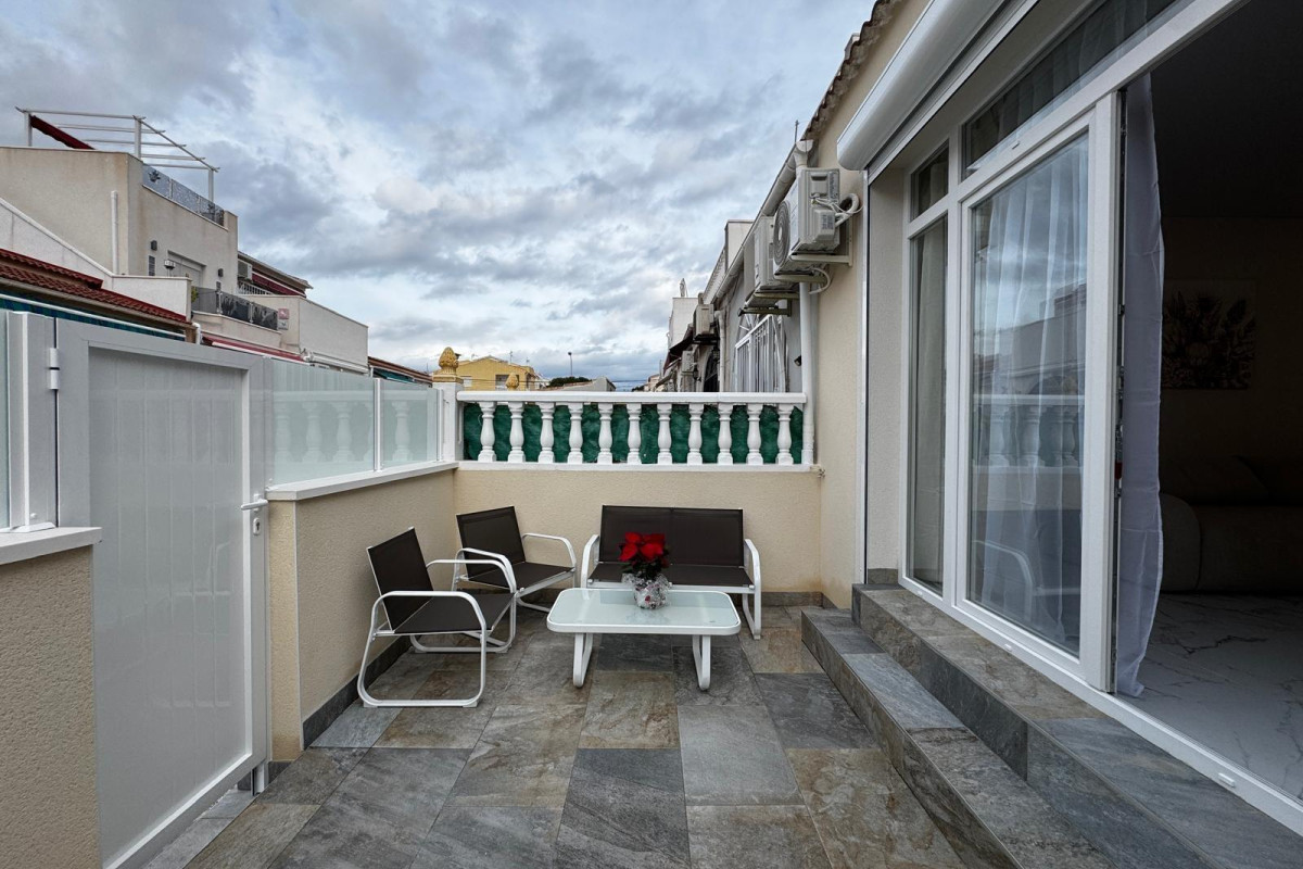 Herverkoop - Appartement - Torrevieja - La Siesta - El Salado - Torreta