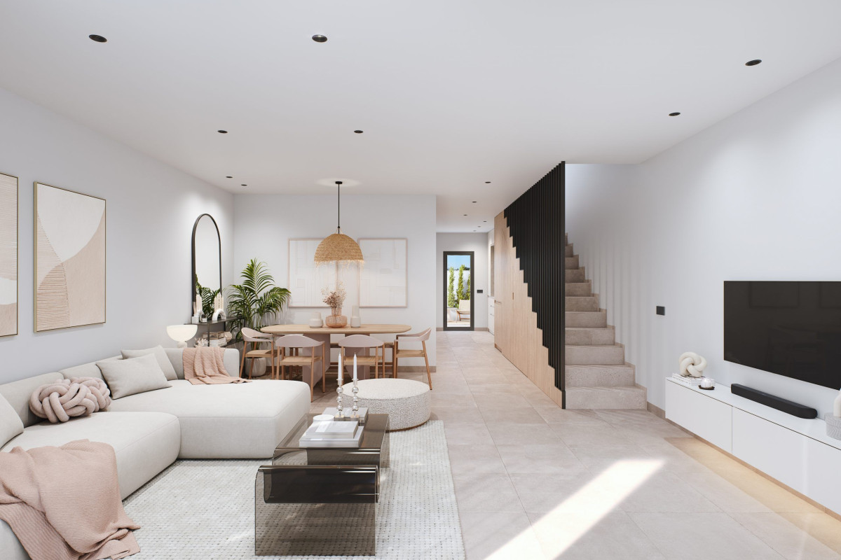 Nieuwbouw - Vrijstaande Villa - San Pedro del Pinatar