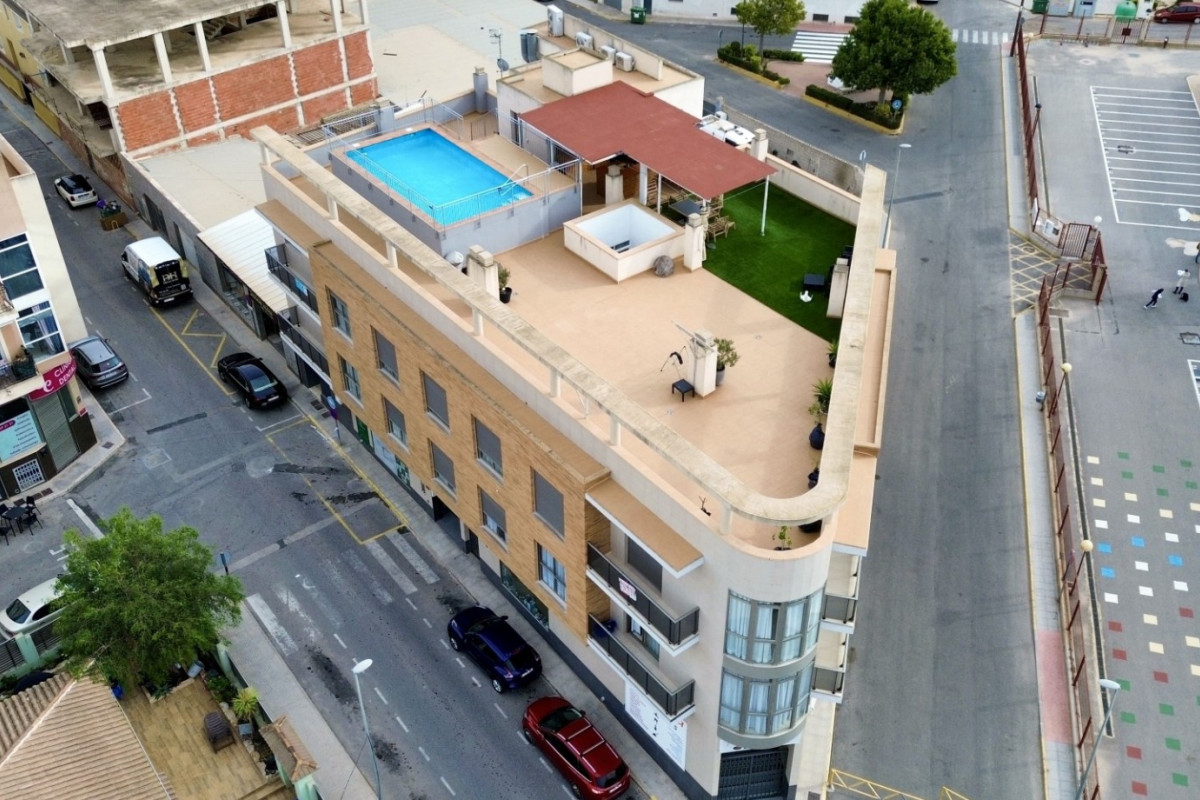 Herverkoop - Appartement  - San Miguel de Salinas