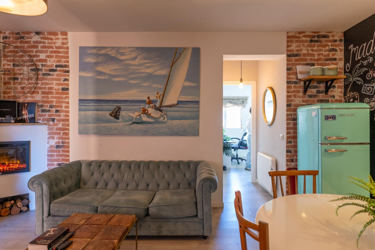 Herverkoop - Appartement  - Madrid - Moscardó