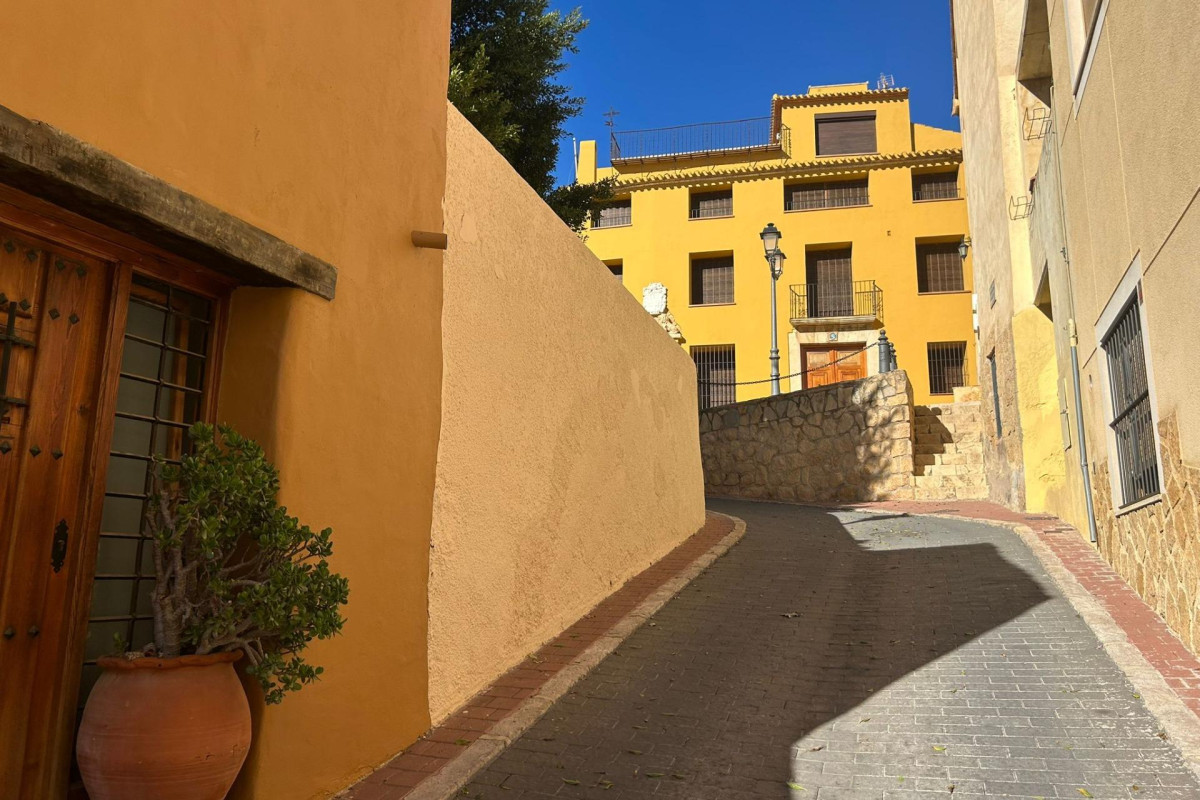 Reventa - Pareado - Polop - Comunidad valenciana