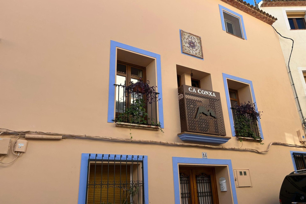 Reventa - Pareado - Polop - Comunidad valenciana