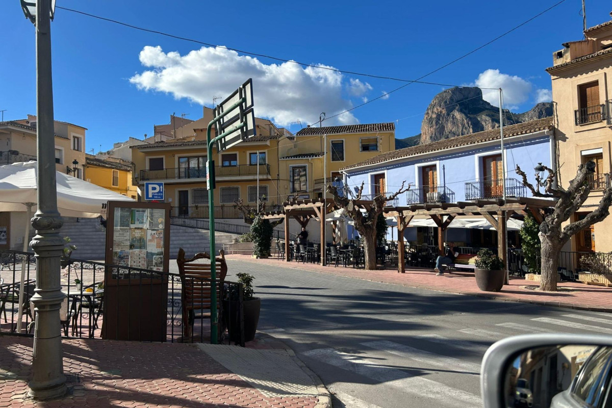 Reventa - Pareado - Polop - Comunidad valenciana