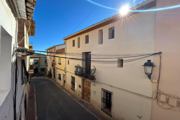 Reventa - Pareado - Polop - Comunidad valenciana