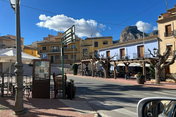 Reventa - Pareado - Polop - Comunidad valenciana