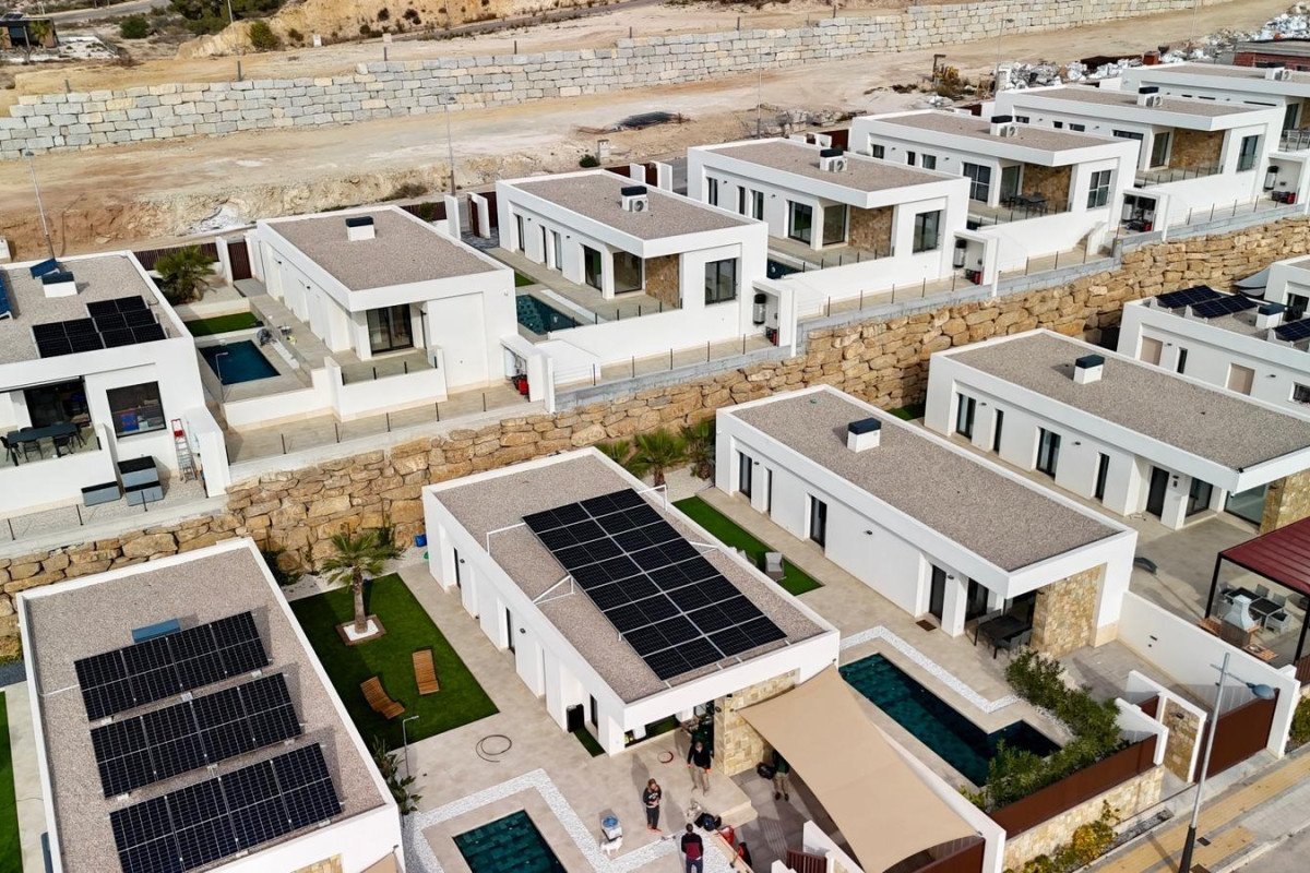 Revente - Villa - Finestrat - Finestrat Urbanizaciones