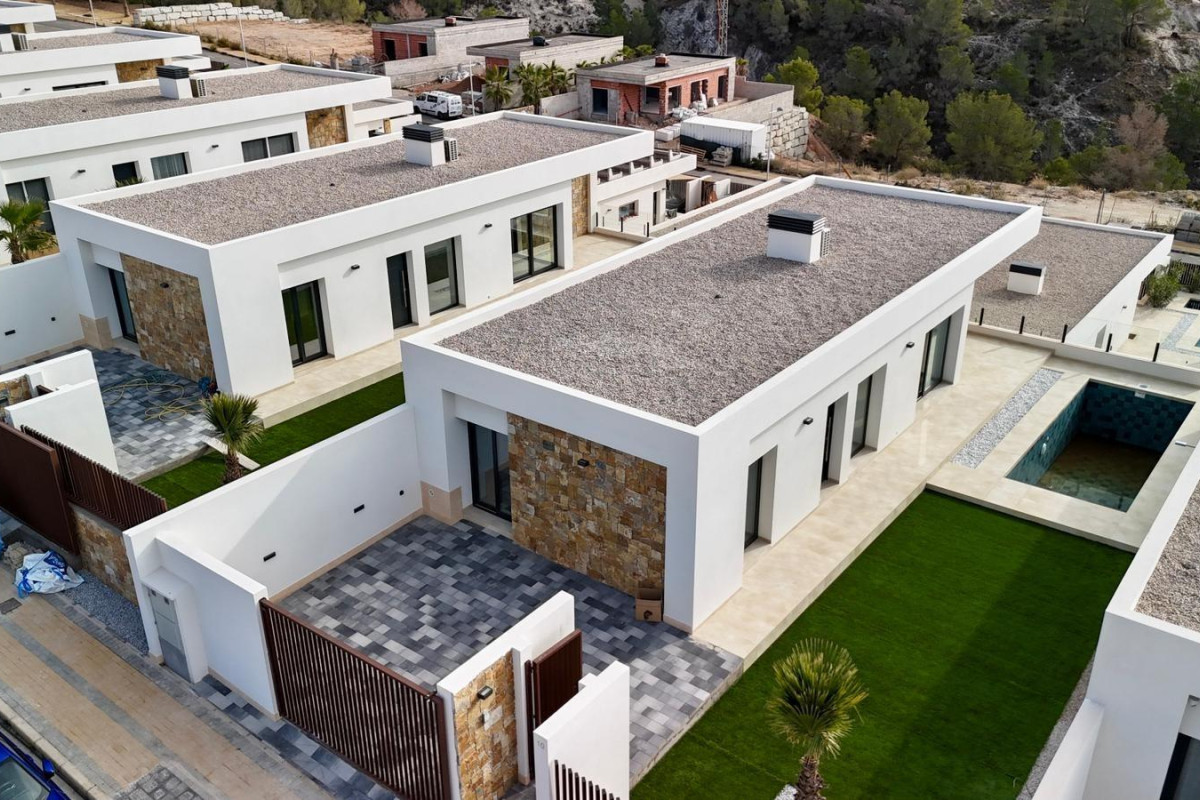 Revente - Villa - Finestrat - Finestrat Urbanizaciones