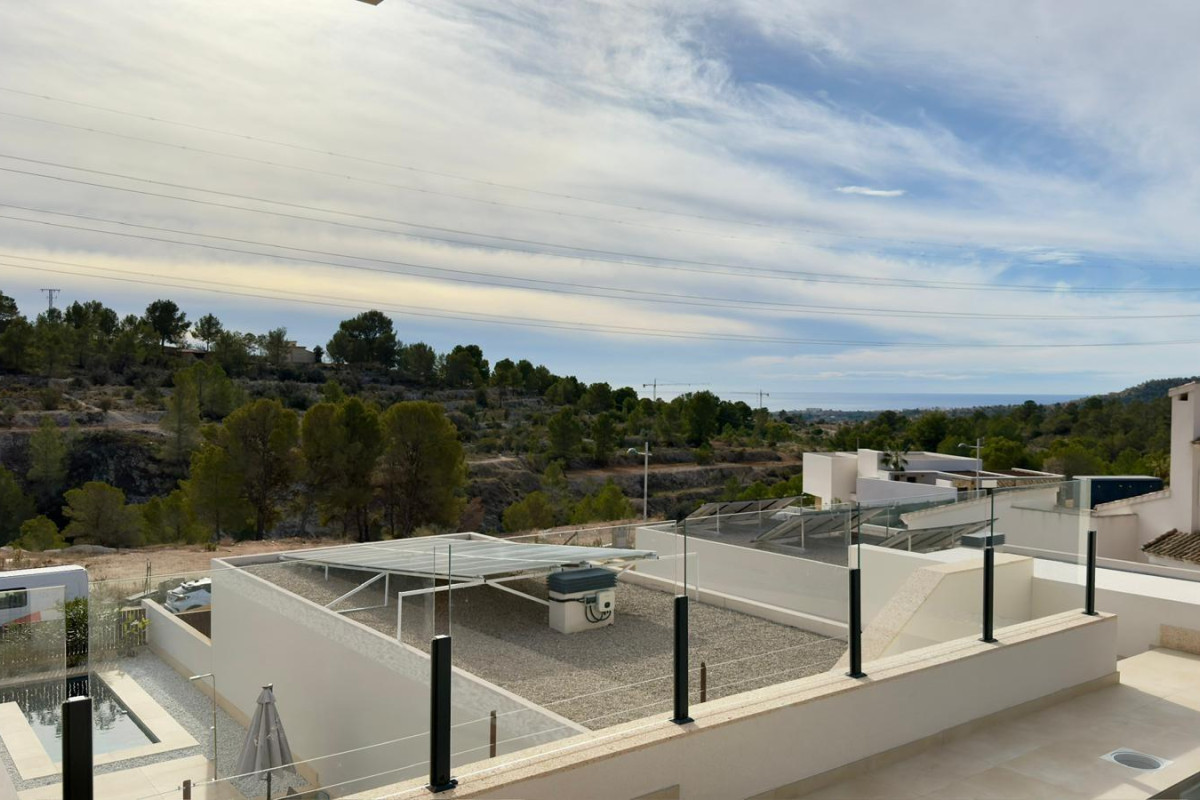 Revente - Villa - Finestrat - Finestrat Urbanizaciones