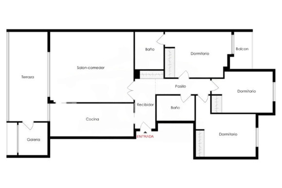 Herverkoop - Appartement  - Alicante - Alicante Golf