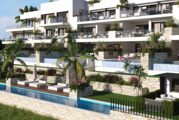 Nieuwbouw - Appartement  - Orihuela Costa - Las Colinas Golf