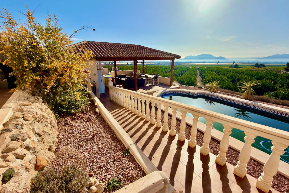 Herverkoop - Landelijke Woning-Finca - Orihuela Costa - Orihuela