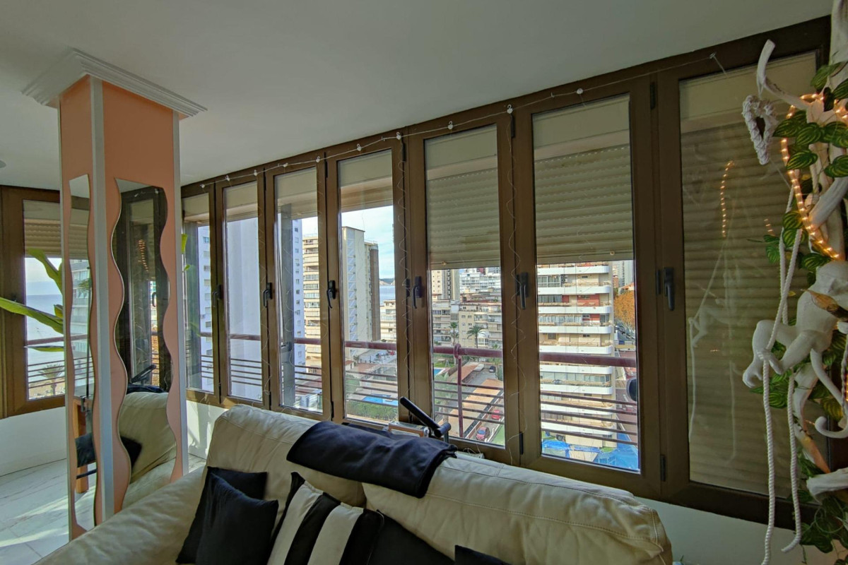 Resale - Apartment  - Benidorm - Playa de Levante