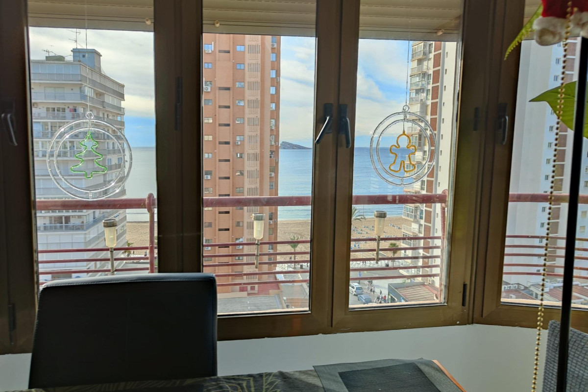 Resale - Apartment  - Benidorm - Playa de Levante