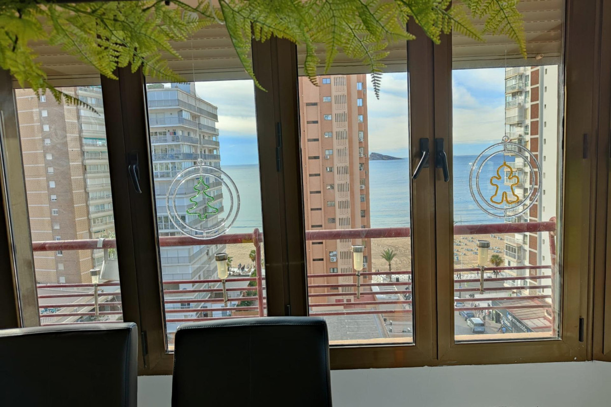 Resale - Apartment  - Benidorm - Playa de Levante