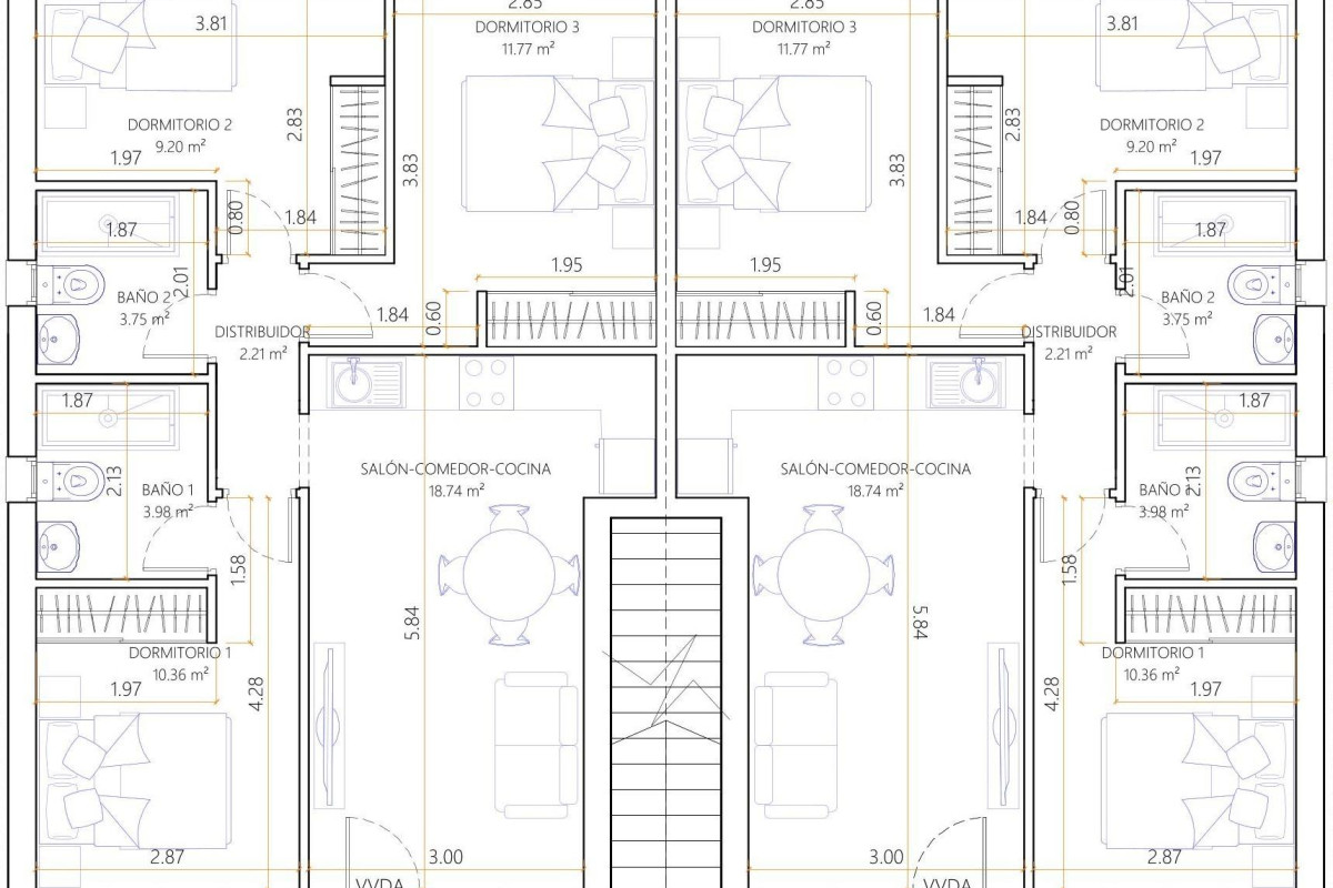 Nieuwbouw - Appartement  - Torrevieja - Nueva Torrevieja