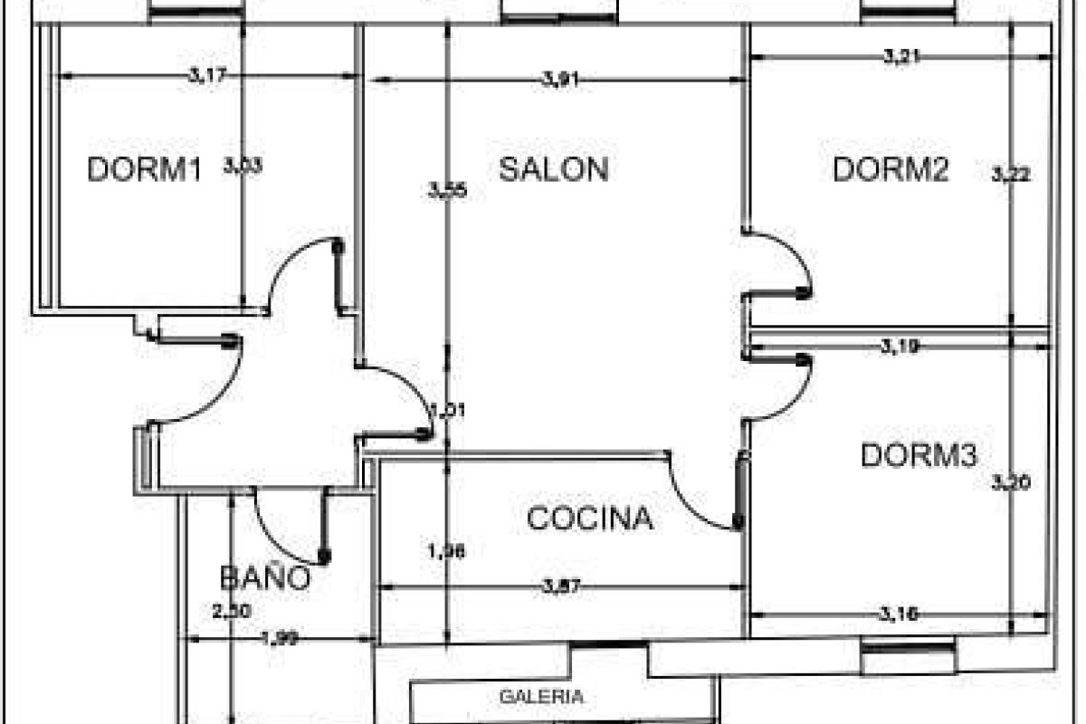 Revente - Appartement - Alicante - San nicolas de bari - Benisaudet