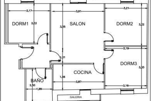 Revente - Appartement - Alicante - San nicolas de bari - Benisaudet