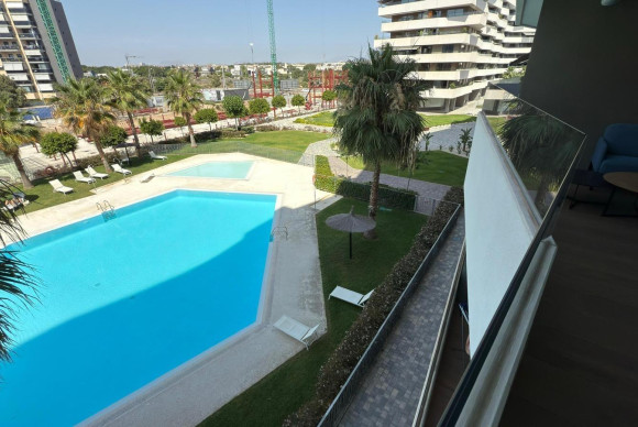 Alquiler a largo plazo - Apartamento / piso - Alicante - Playa de San Juan
