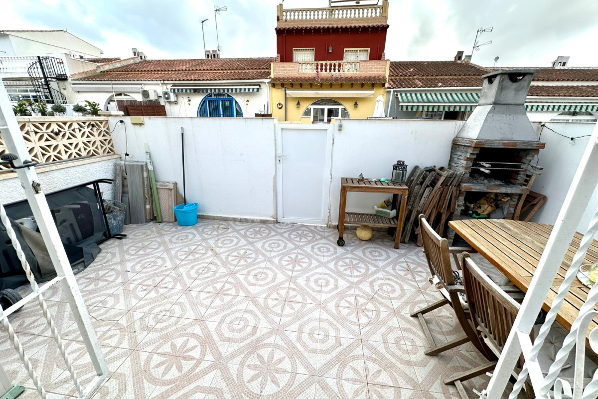 Revente - Appartement - Torrevieja - La Siesta