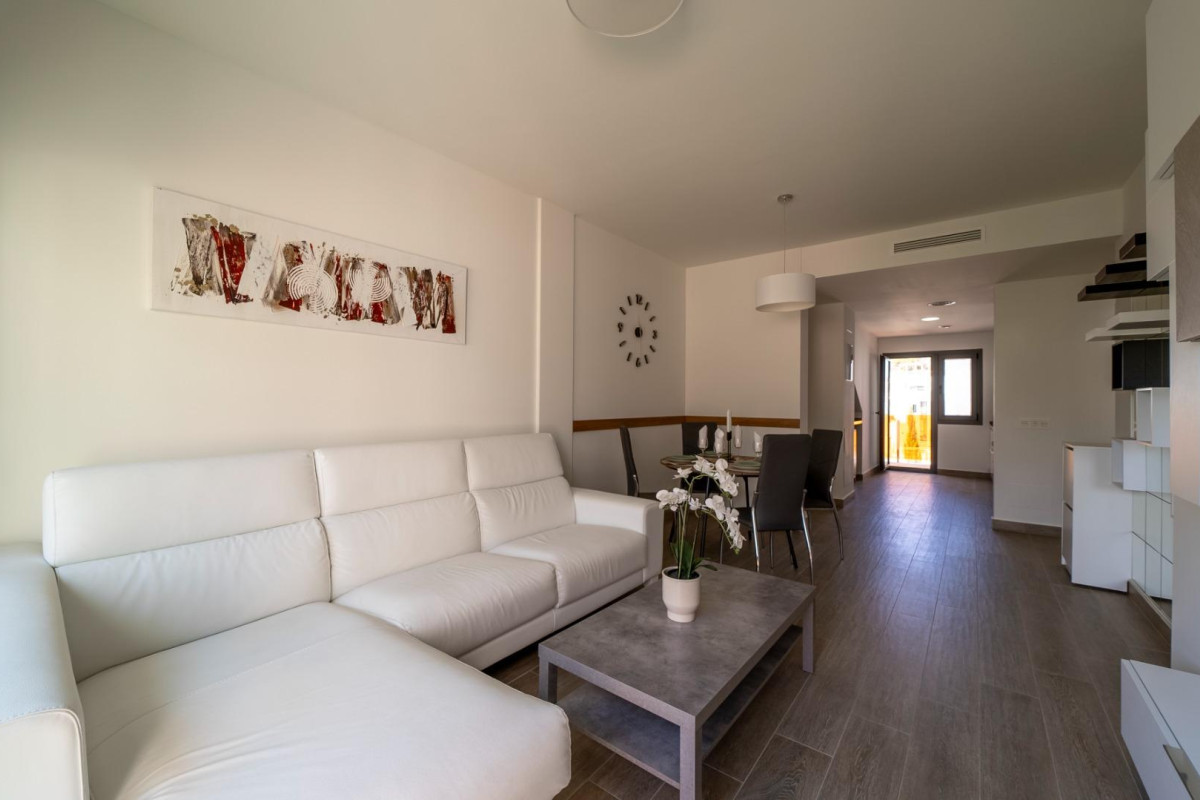 Alquiler a largo plazo - Apartamento / piso - Finestrat - Balcón de finestrat