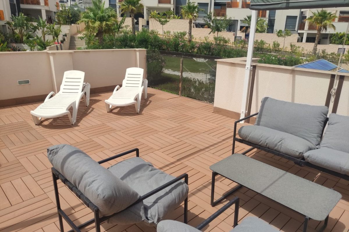 Alquiler a largo plazo - Apartamento / piso - Finestrat - Balcón de finestrat