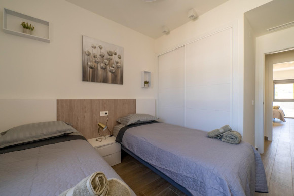 Alquiler a largo plazo - Apartamento / piso - Finestrat - Balcón de finestrat
