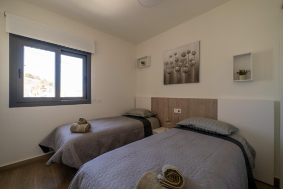 Alquiler a largo plazo - Apartamento / piso - Finestrat - Balcón de finestrat