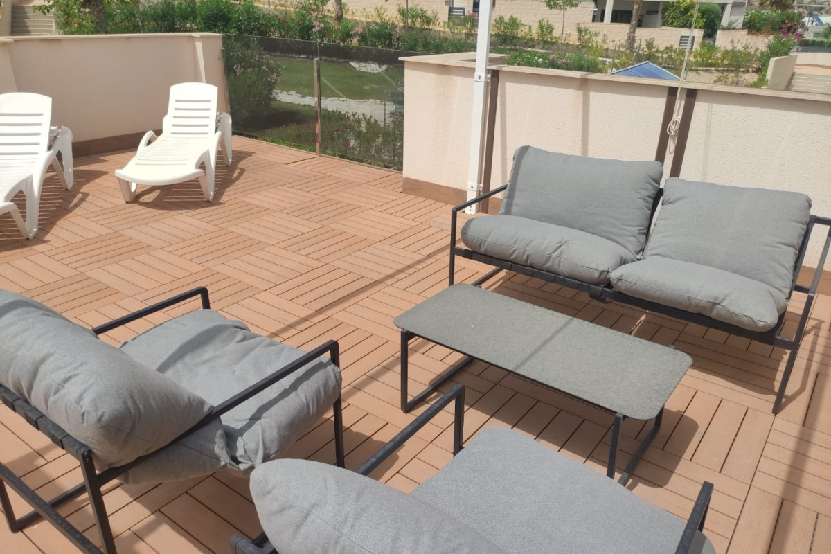 Alquiler a largo plazo - Apartamento / piso - Finestrat - Balcón de finestrat