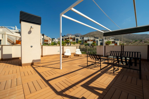 Alquiler a largo plazo - Apartamento / piso - Finestrat - Balcón de finestrat