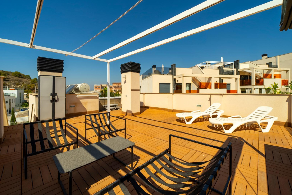 Alquiler a largo plazo - Apartamento / piso - Finestrat - Balcón de finestrat