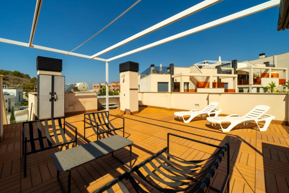 Alquiler a largo plazo - Apartamento / piso - Finestrat - Balcón de finestrat