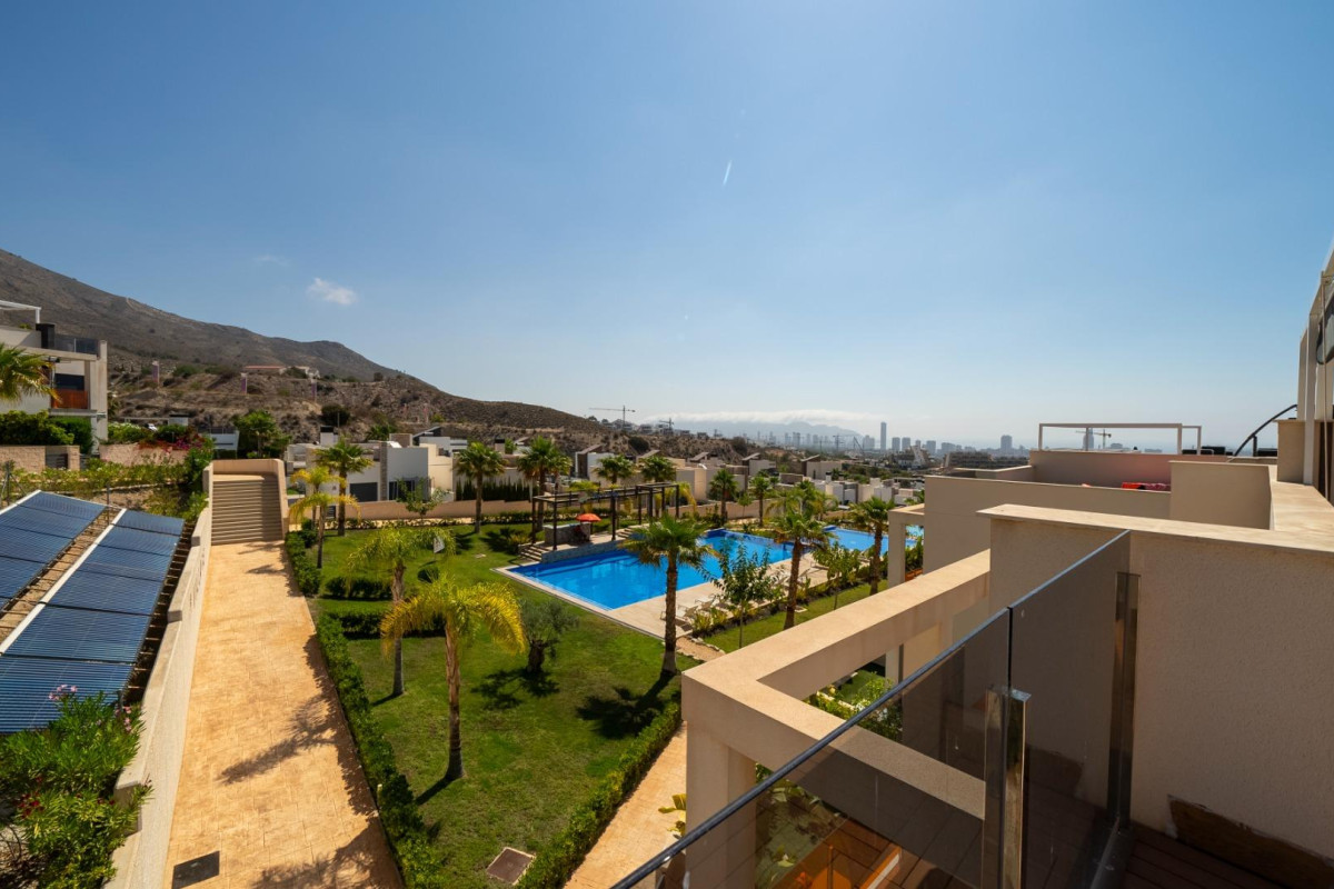 Alquiler a largo plazo - Apartamento / piso - Finestrat - Balcón de finestrat