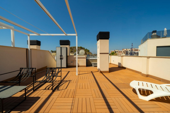 Alquiler a largo plazo - Apartamento / piso - Finestrat - Balcón de finestrat