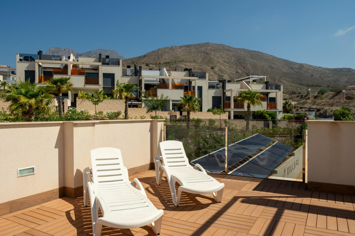 Alquiler a largo plazo - Apartamento / piso - Finestrat - Balcón de finestrat